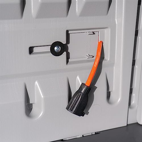 Suncast Backyard Outdoor Storage Peppercorn