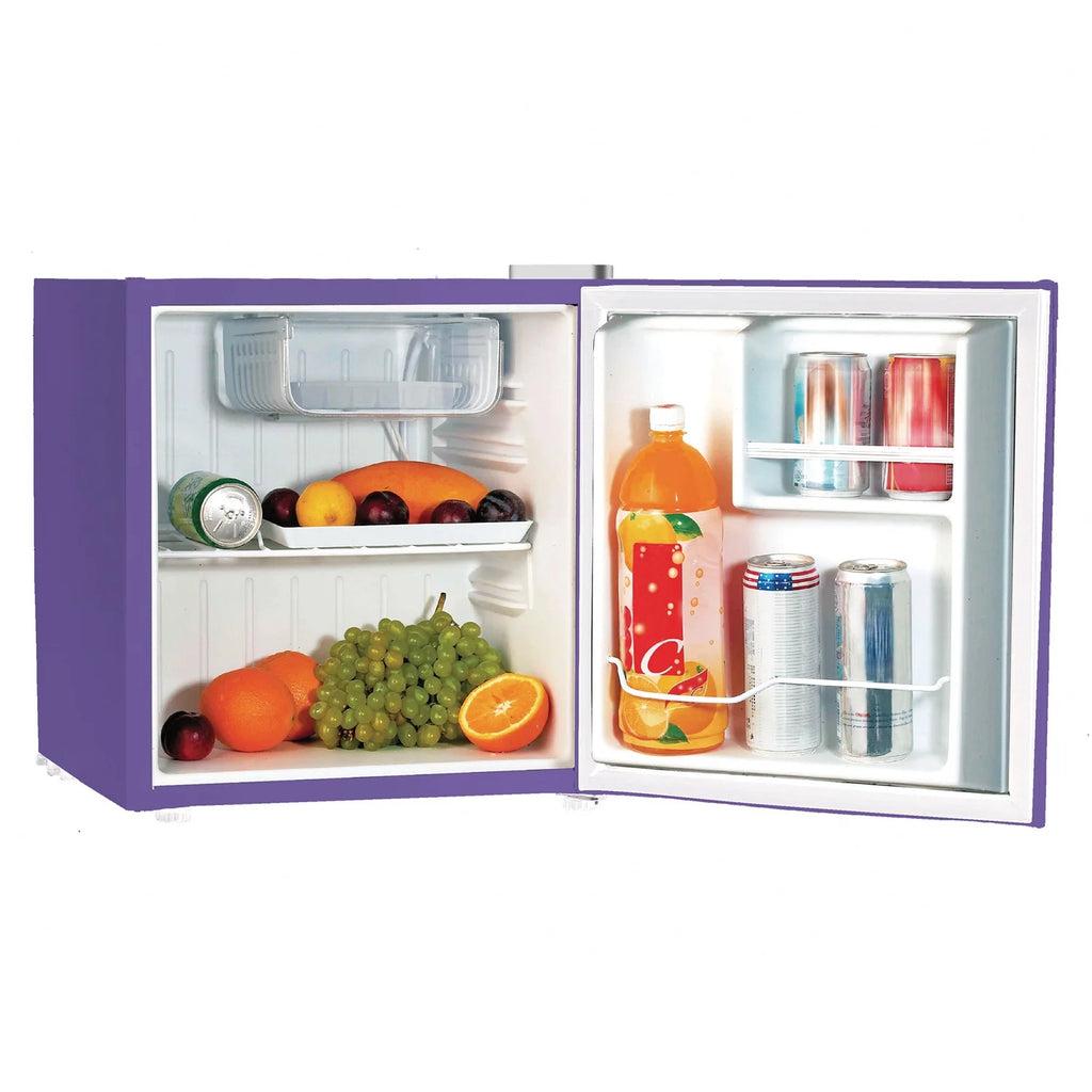 Frigidaire 1.6 Cu. Ft. Single Door Compact Refrigerator EFR115, Purple