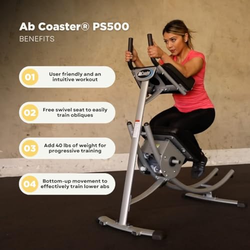Ab Coaster PS500 Shoulders Abdominal