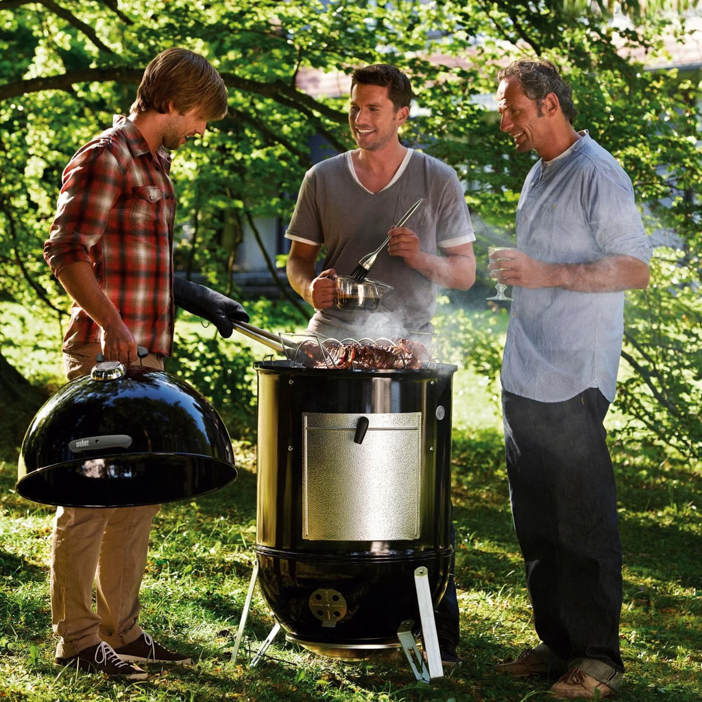 Weber 731001 Smokey Mountain Cooker 22-Inch Charcoal Smoker