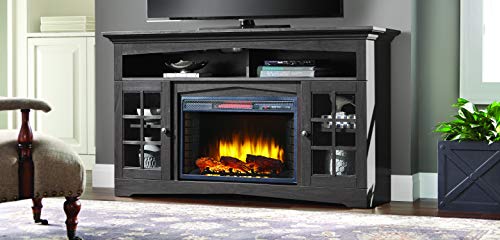 Muskoka 370 196 48 Electric Fireplace Espresso