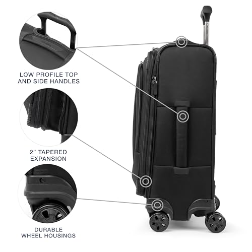 Travelpro Lightweight Softside Expandable Suitcase