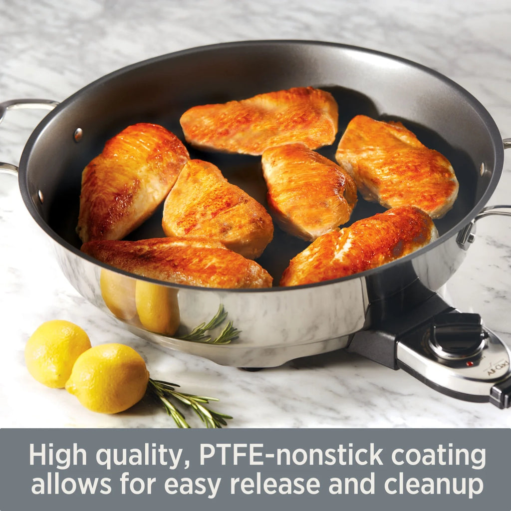All-Clad Electric Nonstick Skillet, 7 quart