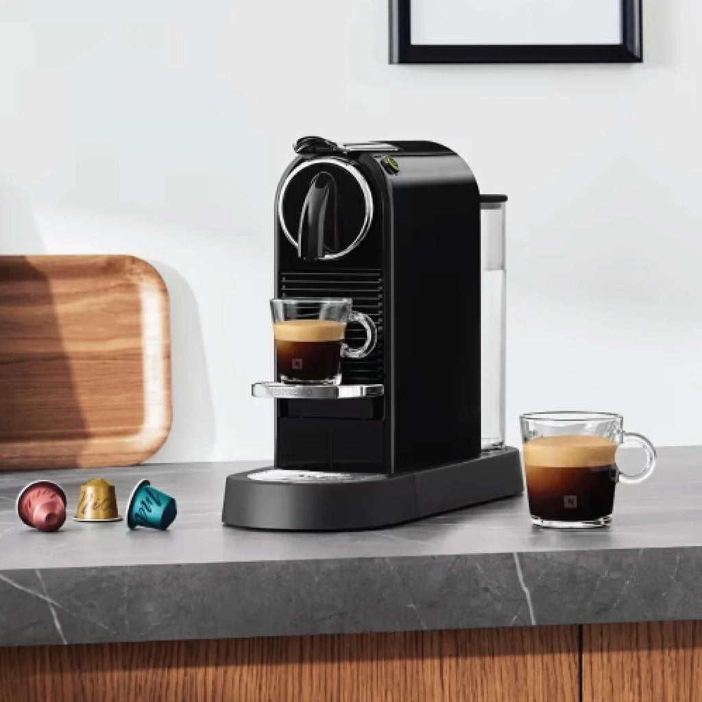 Nespresso CitiZ Espresso Machine by De'Longhi, Black