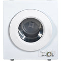 Magic Chef Brand 2.6 Cu. ft. Electric Dryer in White, 17.5 in D, 27.5 in H, 23.6 in L, 48.4 lbs.