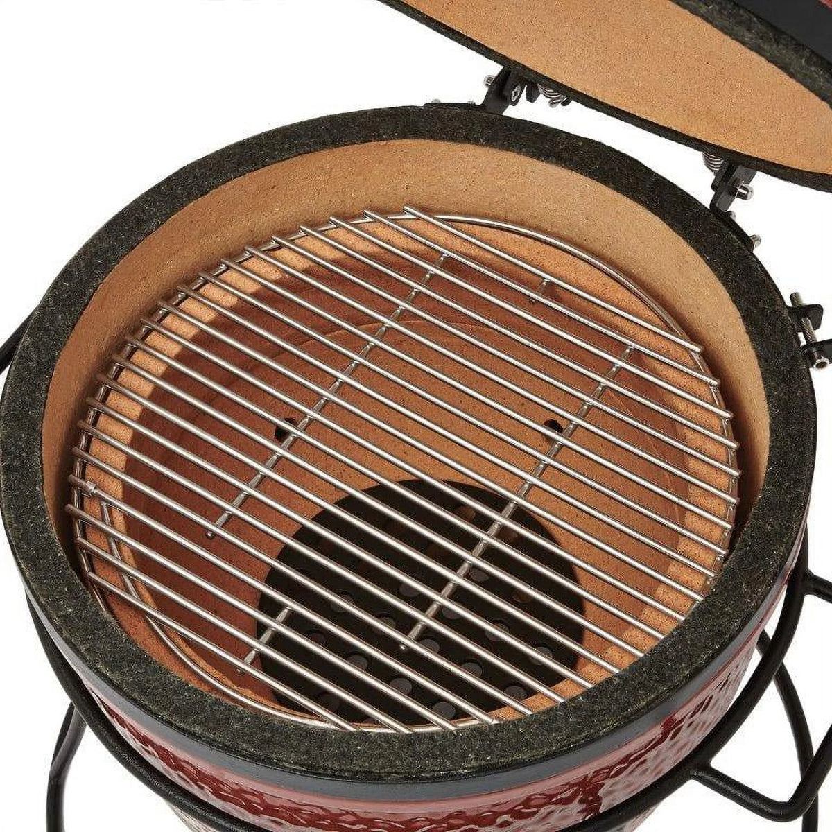 Kamado Joe Joe Jr Kamado Charcoal Grill