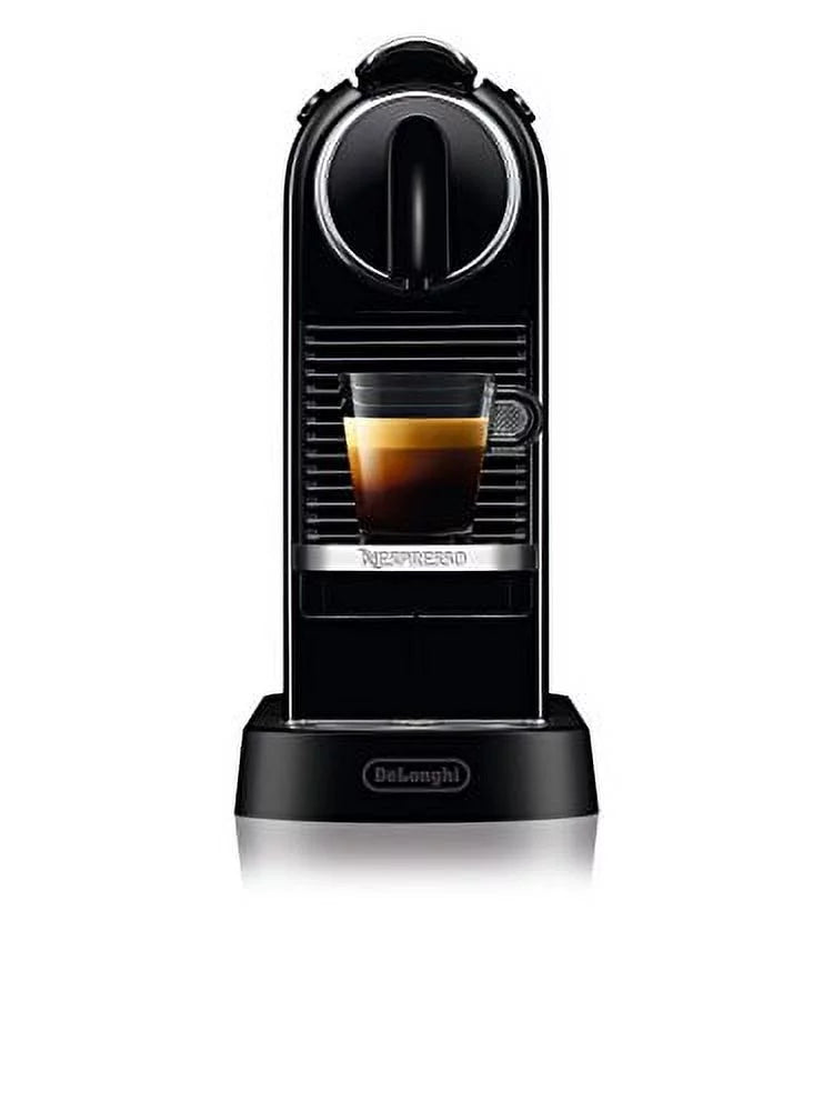Nespresso CitiZ Espresso Machine by De'Longhi, Black