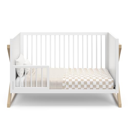 Storkcraft Equinox Convertible Crib Driftwood