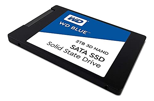 Blue NAND 2TB SSD WDS200T2B0A