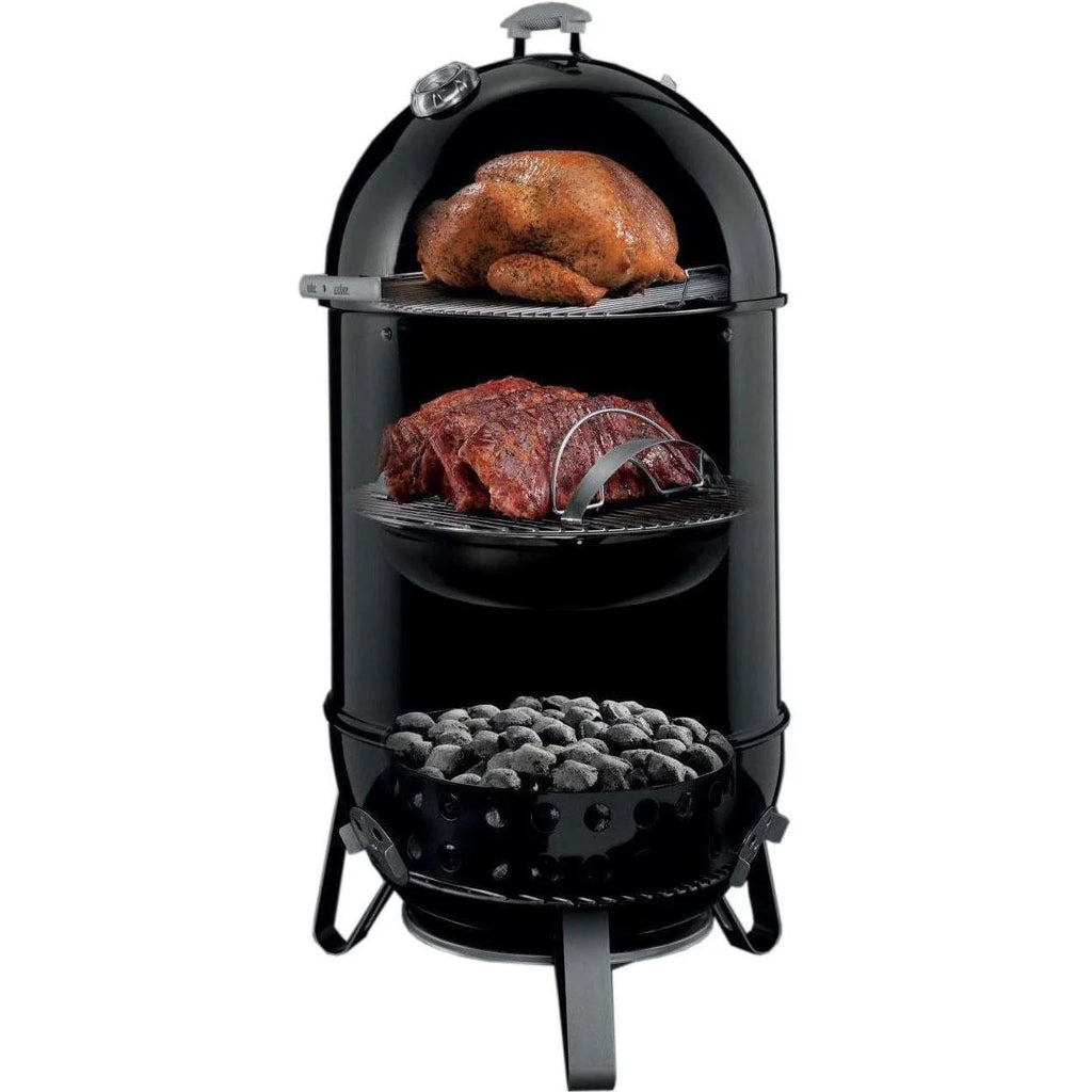 Weber 731001 Smokey Mountain Cooker 22-Inch Charcoal Smoker