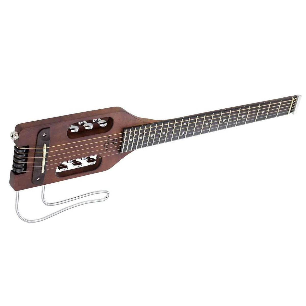 Traveler Guitar Ultra-Light Acoustic-Electric Guitar (Antique Brown)