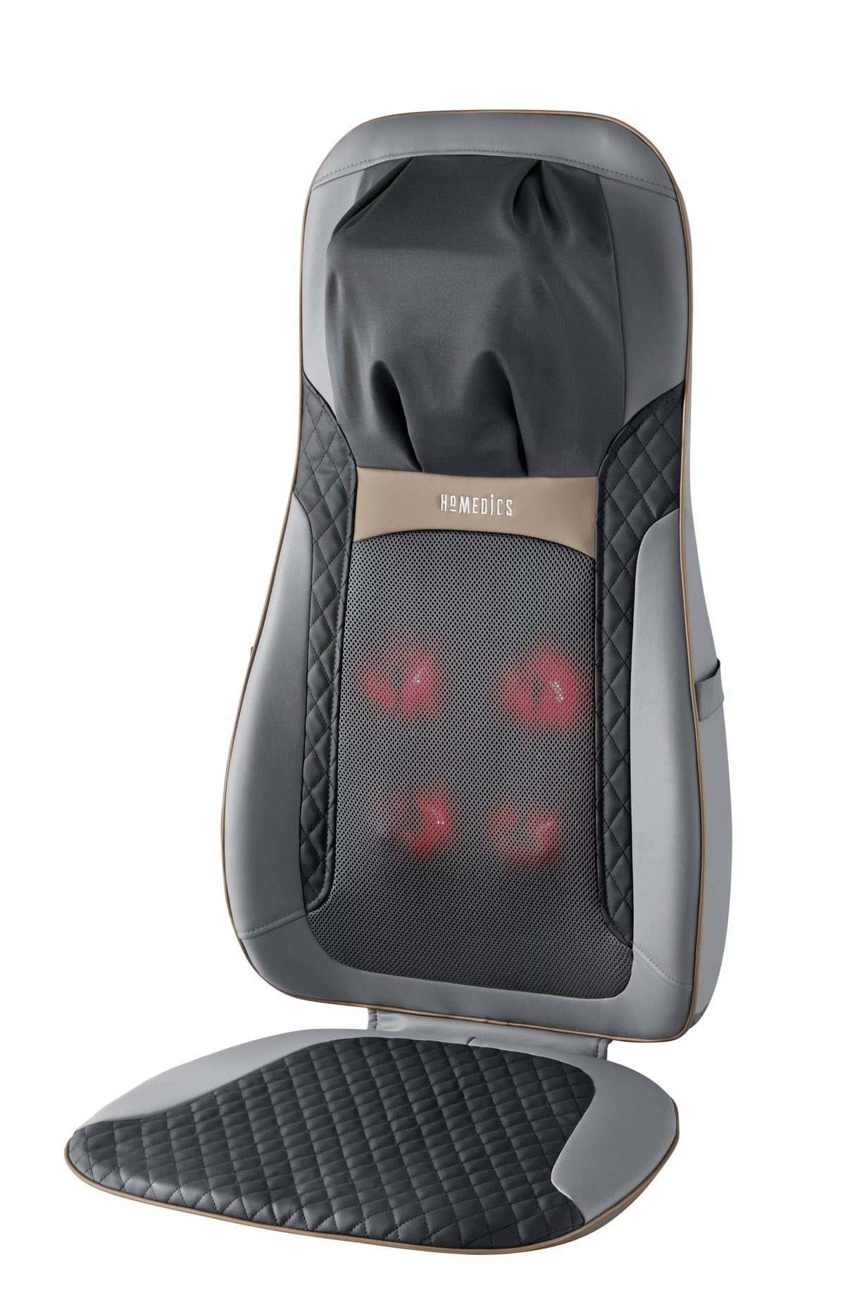 HoMedics Shiatsu Elite II Massage Cushion with Soothing Heat MCS-845HJ