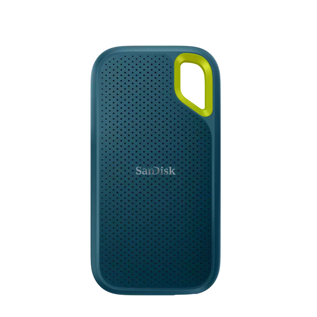 SanDisk 2TB Extreme Portable SSD V2, External Solid State Drive, Monterey - SDSSDE61-2T00-G25M