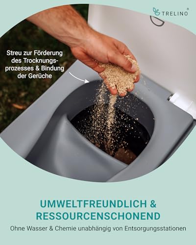 TRELINO Composting Portable Odorless Capacity