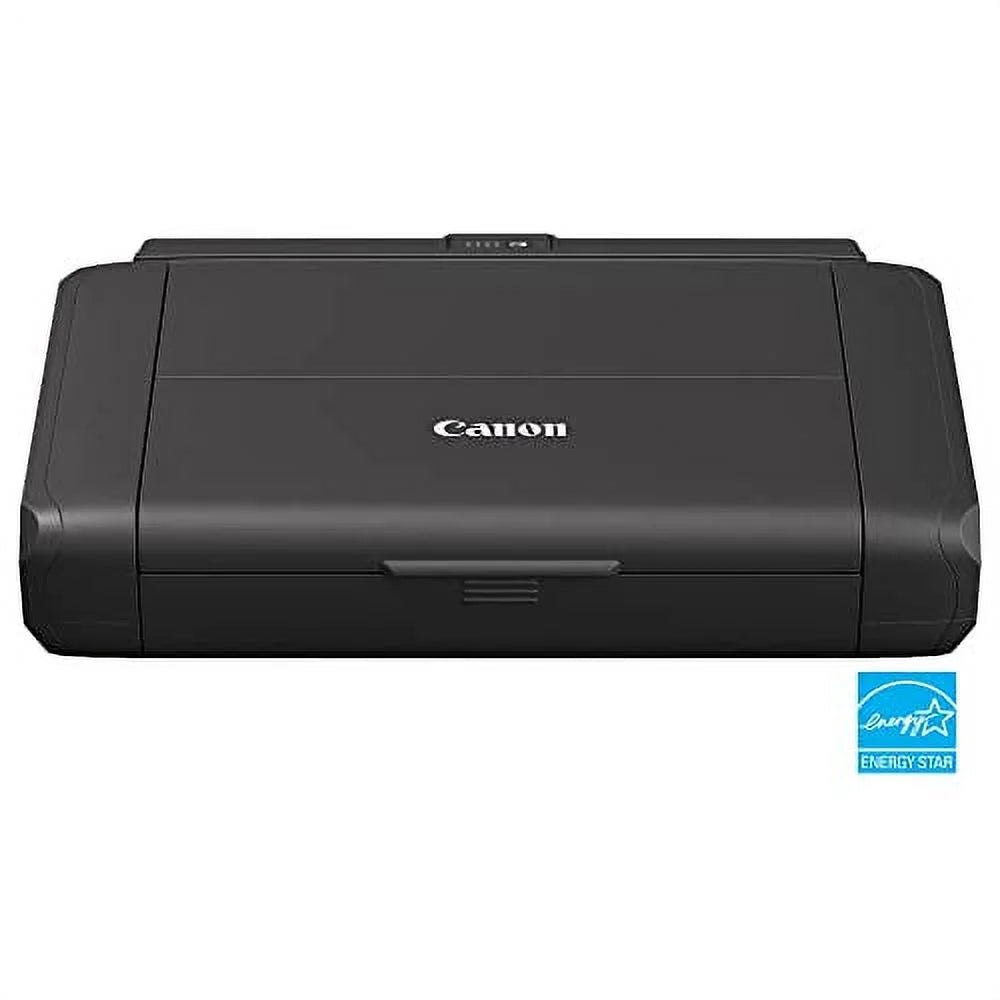 Canon PIXMA TR150 Wireless Mobile Printer with Airprint and Cloud Compatible, Black