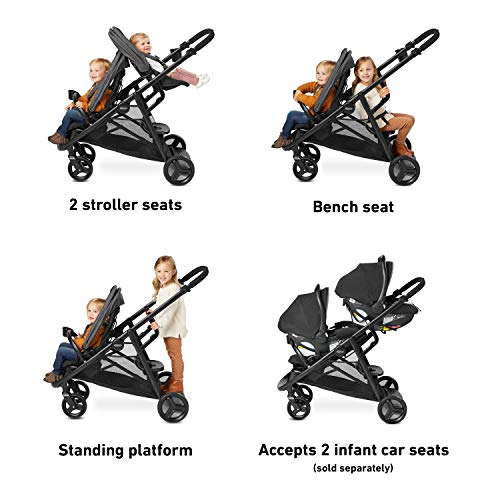 Graco Ready2Grow Stroller Features Standing