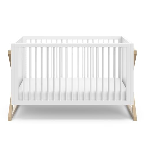 Storkcraft Equinox Convertible Crib Driftwood