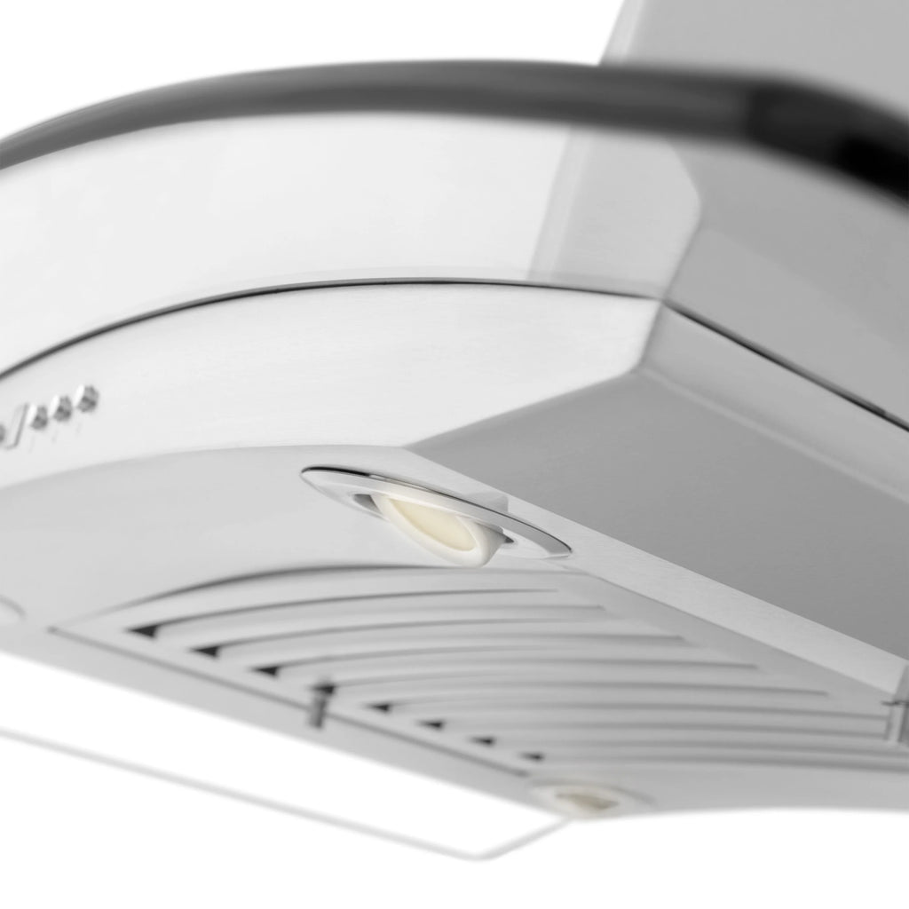 ZLINE 30 in. Island Mount Range Hood in Stainless Steel & Glass (GL14i-30)