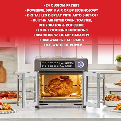 Emeril Lagasse Convection Toaster Stainless