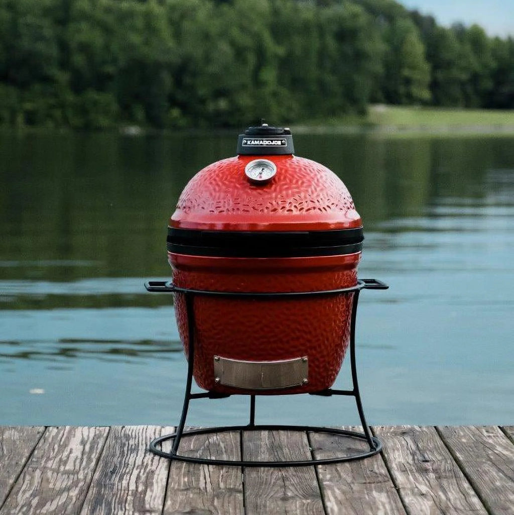 Kamado Joe Joe Jr Kamado Charcoal Grill