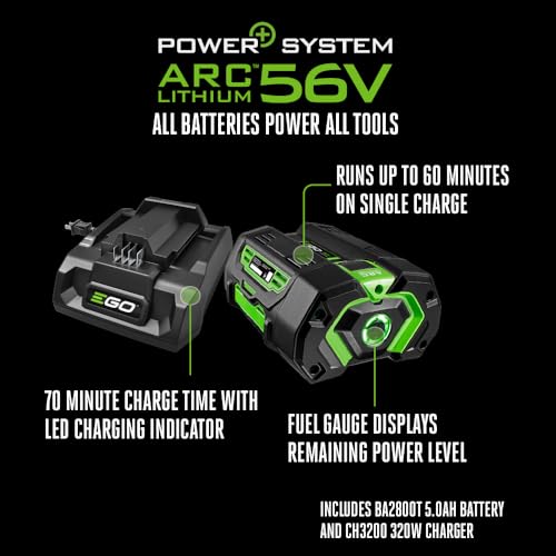 EGO WDV0904 Lithium ion Cordless Power