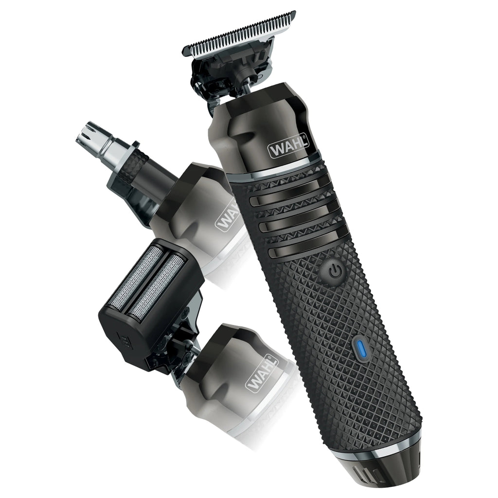 Wahl Pro Series High Visibility Lithium Ion Skeleton Style All in One  Trimmer for Men, 3023437