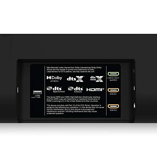VIZIO Surround Subwoofer Bluetooth P514a H6