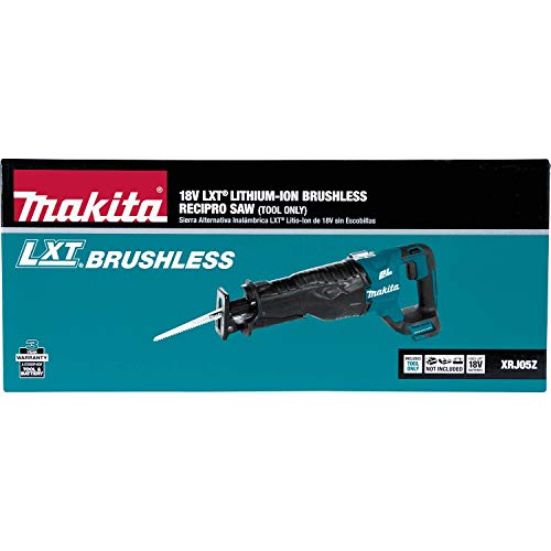 Makita XRJ05Z Lithium Ion Brushless Cordless