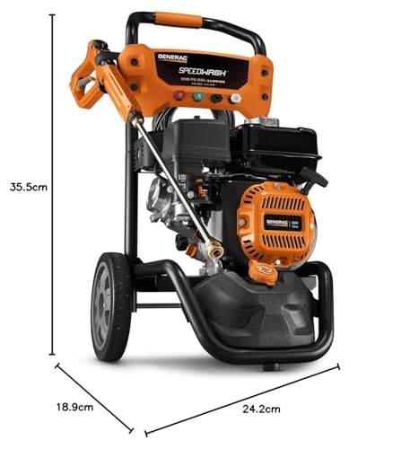 Generac 7899 2900PSI Washer SPEEDW
