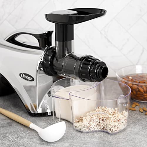 Omega Juicers NC900HDC Wheatgrass Masticating