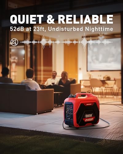 ERAYAK Portable Generator Emergency Compliant