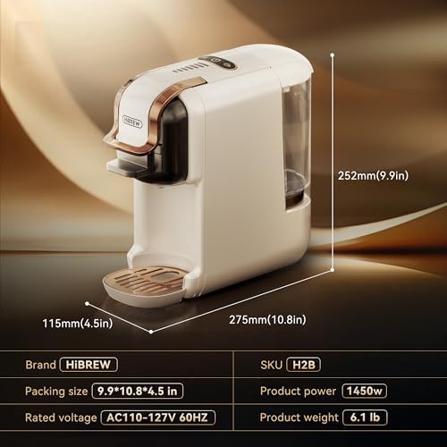 HiBREW H2B Coffee Espresso Machine
