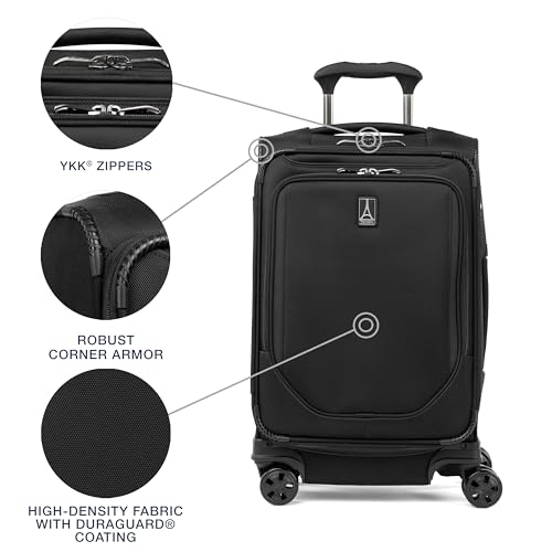 Travelpro Lightweight Softside Expandable Suitcase