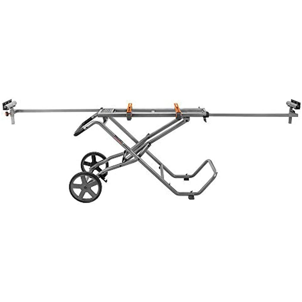 RIDGID Universal Mobile Miter Saw Stand with Mounting Braces AC9946