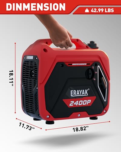 ERAYAK Portable Generator Emergency Compliant