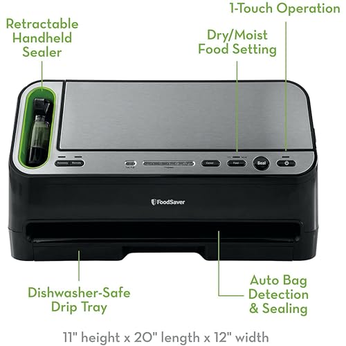 FoodSaver V4440 Automatic Detection Certified