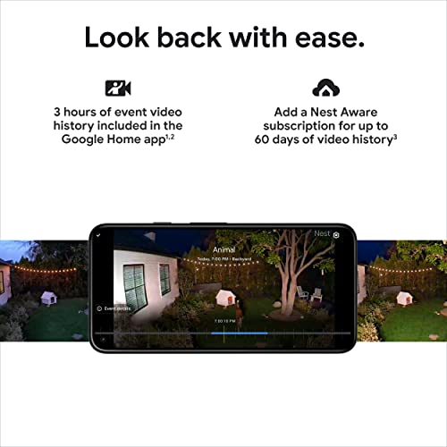 Google G3AL9 GPLE9 Nest Floodlight