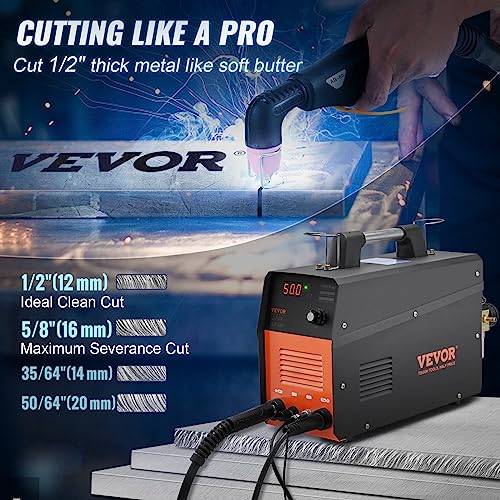 VEVOR Plasma Cutter 50Amp Non Touch