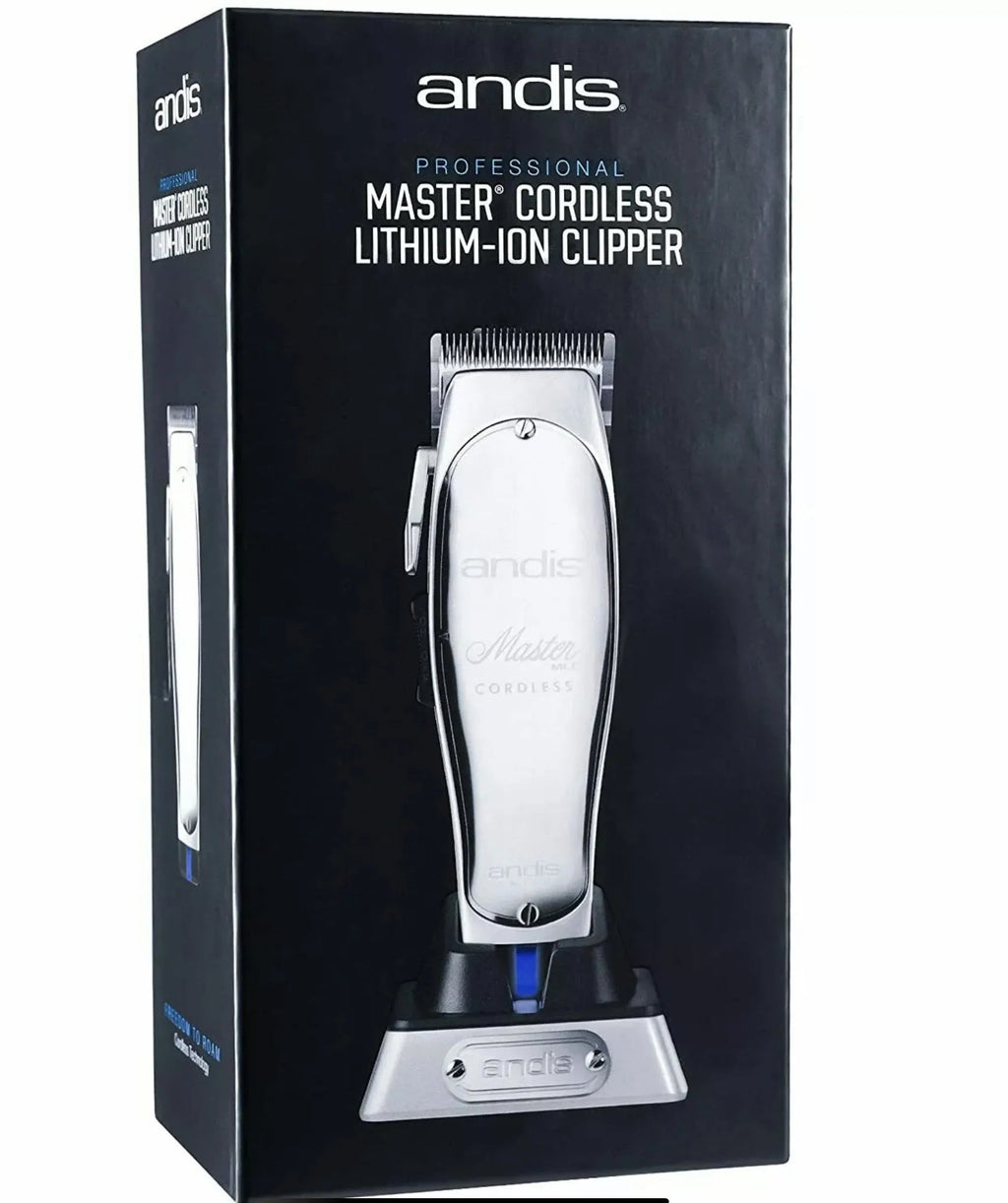 Andis 12470 Professional Master Cord/Cordless Lithium-Ion Clipper