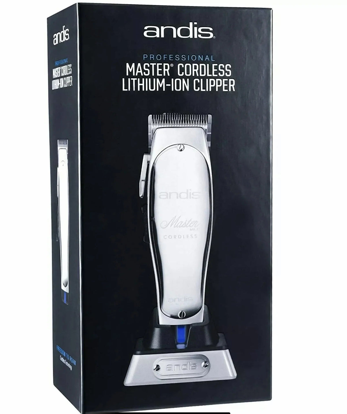 Andis 12470 Professional Master Cord/Cordless Lithium-Ion Clipper