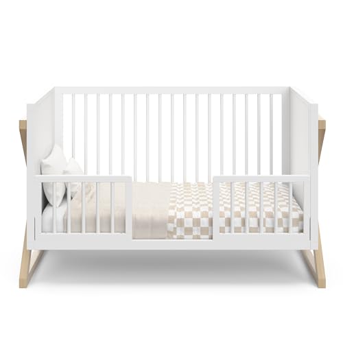 Storkcraft Equinox Convertible Crib Driftwood