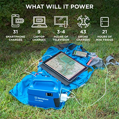 Westinghouse Outdoor Power Equipment iGen300s