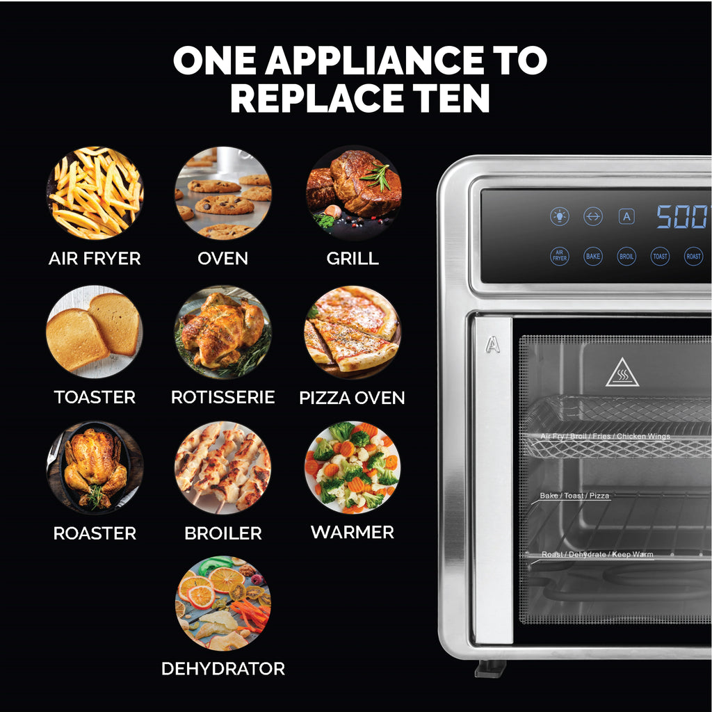 Kalorik MAXX® 26 Quart Flex Trio Air Fryer Oven