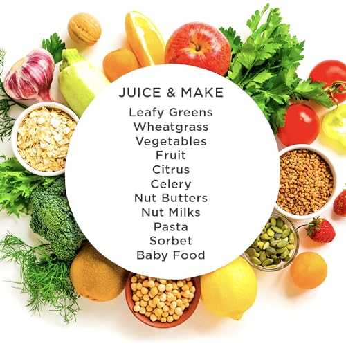 Omega Juicers NC900HDC Wheatgrass Masticating