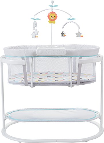 Fisher Price Soothing Motions Bassinet Windmill