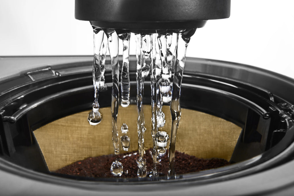 KitchenAid 12 Cup Drip Coffee Maker with Spiral Showerhead - KCM1208