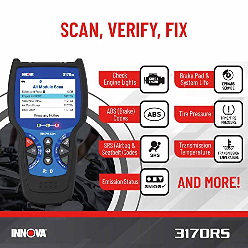 INNOVA 3170RS Code Scanner RepairSolutions2