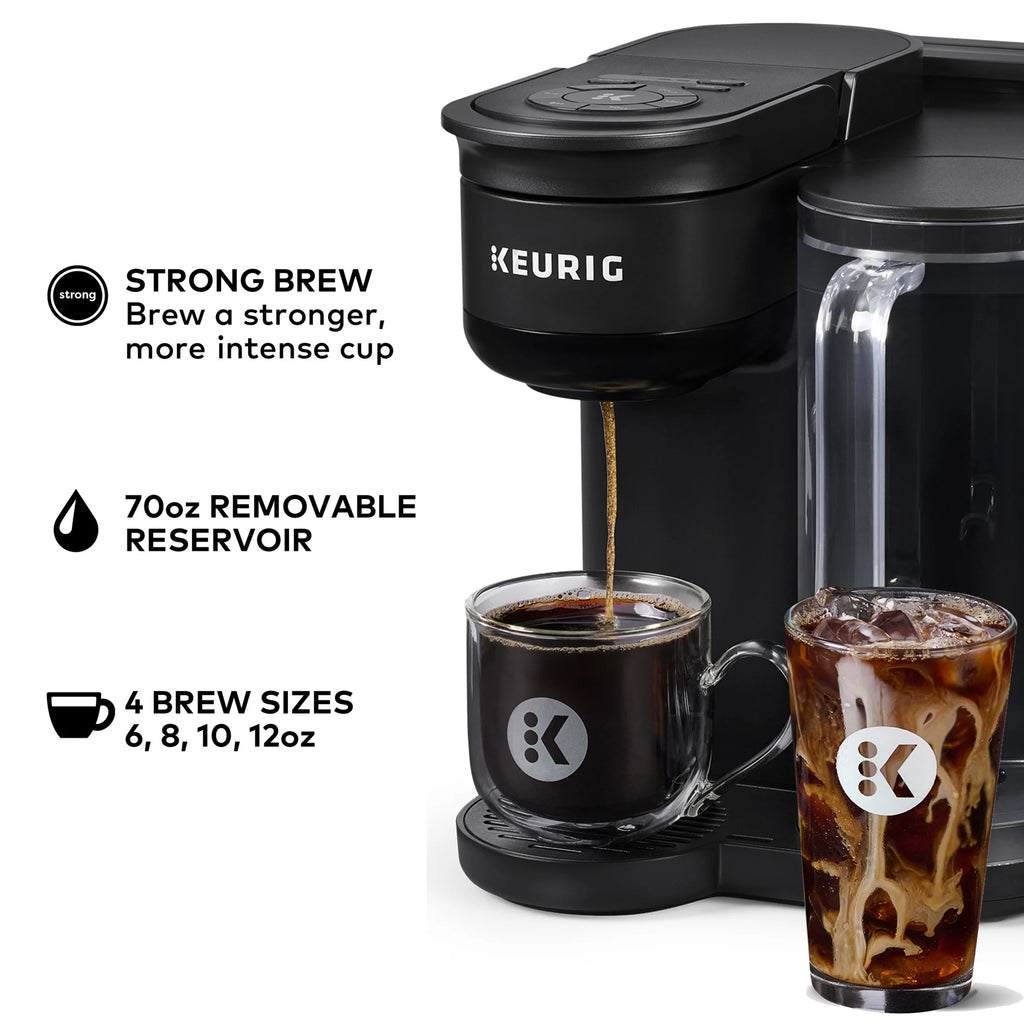 Keurig K-Brew + Chill Iced or Hot Single-Serve K-Cup Coffee Maker