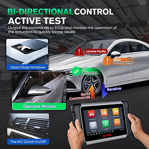 Autel MK808BT Diagnostic Upgraded Supports