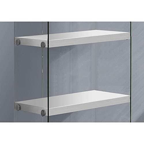 Monarch specialties 3289 Bookcase Tempered